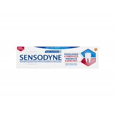 Sensodyne Tandpasta gevoeligheid tandvlees